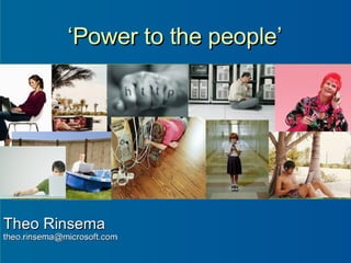 Power To The People   Theo Rinsema