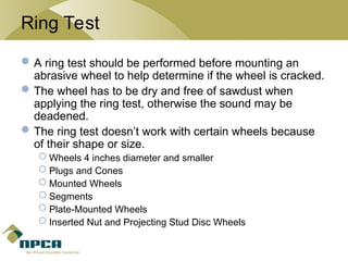 Test Ring Use Power-Tool-Safety and precautions presentation.ppt