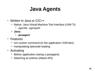 Power tools in Java