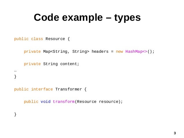 Power tools in Java