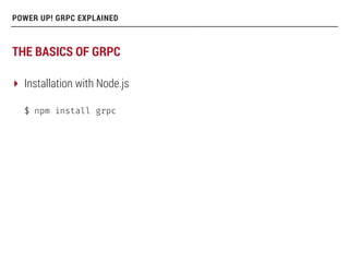 Power-up services with gRPC | PDF