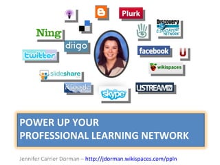 [object Object],POWER UP YOUR  PROFESSIONAL LEARNING NETWORK 