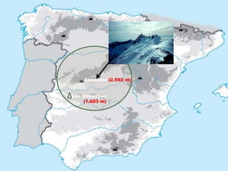 Almanzor (2.592 m)


Las Villuercas
    (1.603 m)
 