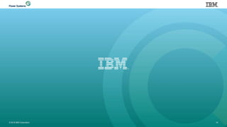 © 2016 IBM Corporation 16
 