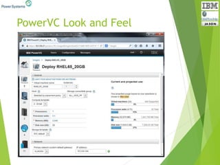 PowerVC Look and Feel
 