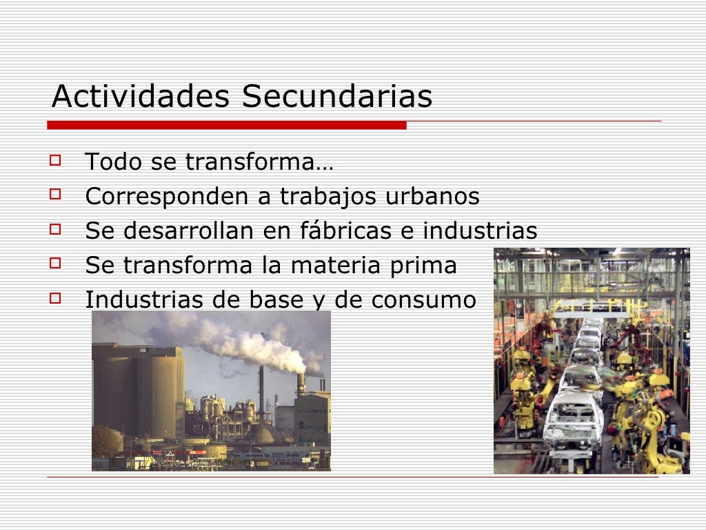 Actividades Económicas