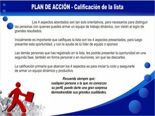 Plan de Acción - DS