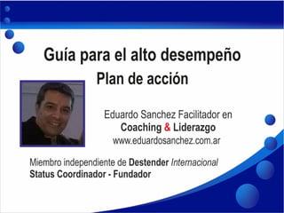 Plan de Acción - DS