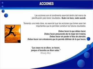Plan de Acción - DS