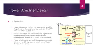 5GHz MIMO System Power Amplifier design with Adaptive Feedforward ...