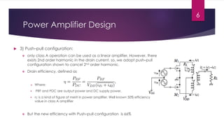 5GHz MIMO System Power Amplifier design with Adaptive Feedforward ...