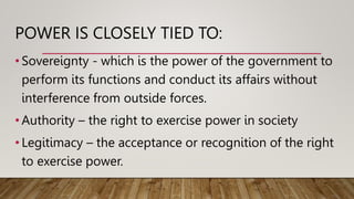 Power Sovereignty Examples Power and Accountability.pptx