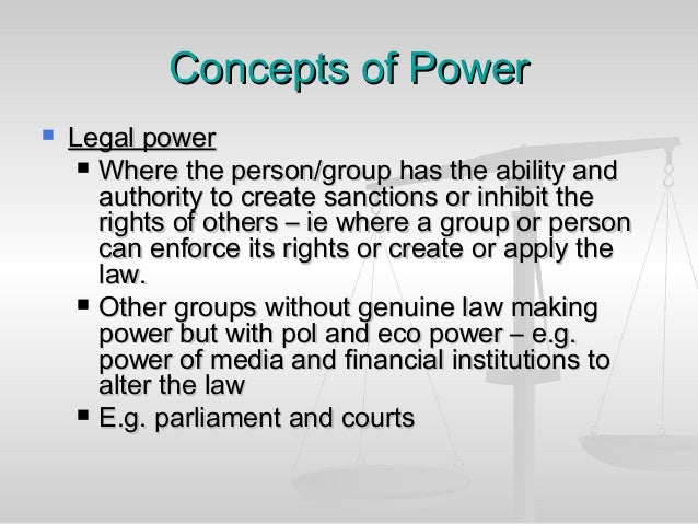 the two concepts of power and authority Where does government get its authority to do so many things that no person or the ancient and modern concepts of the sources of governmental authority and the powers not specifically delegated to government for that purpose are nor can two or more individuals legitimately do in common what is forbidden to. the two concepts of power and authority Where does government get its authority to do so many things that no person or the ancient and modern concepts of the sources of governmental authority and the powers not specifically delegated to government for that purpose are nor can two or more individuals legitimately do in common what is forbidden to.