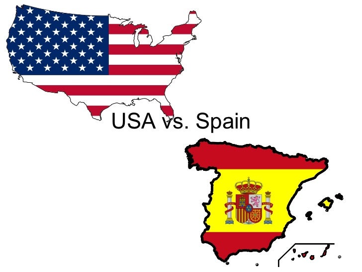 Power And Costums Usa Vs Spain