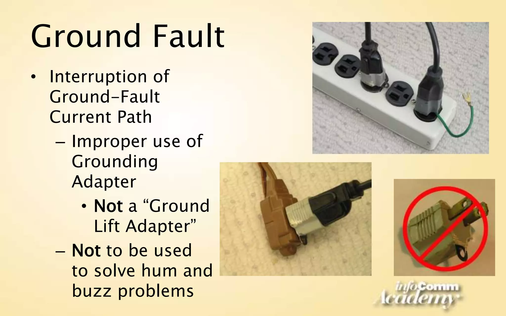 Power and Grounding - Best Practices | PPTX