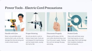 Power Tools Risks Power and Hand Tools Safety.pdf all tools | PDF