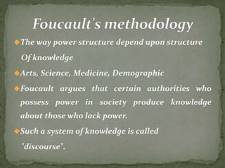Power and knowledge[1] | PPTX