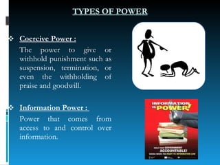 types of power in politics