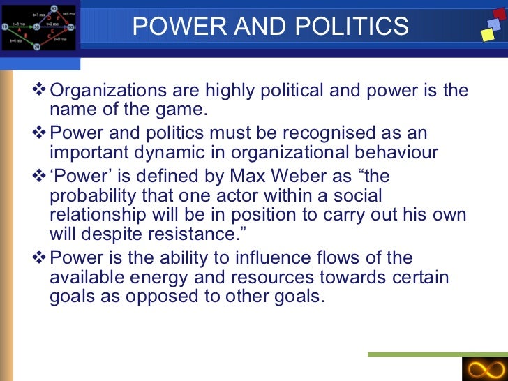power and politics in an organization essay power and politics in an organization essay
