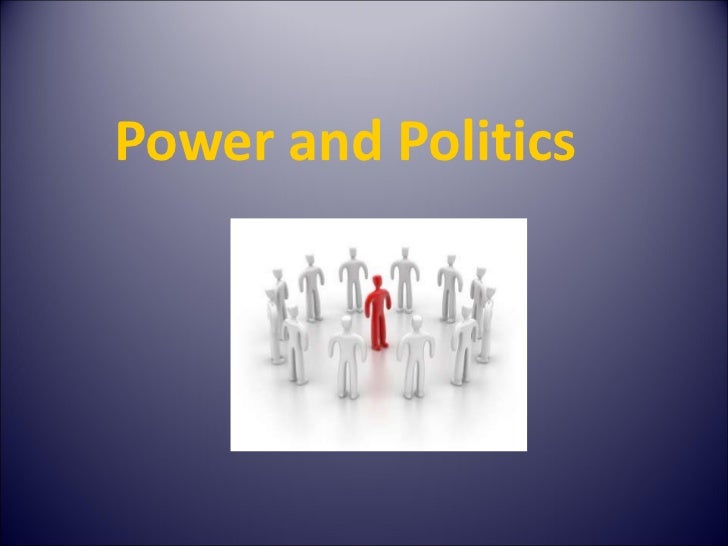 Power and politics organizational behavior pdf download