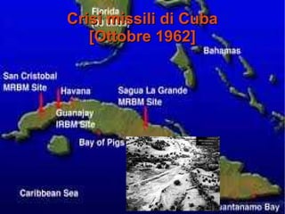 Crisi missili di CubaCrisi missili di Cuba
[Ottobre 1962][Ottobre 1962]
 
