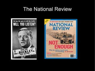 The National Review
 