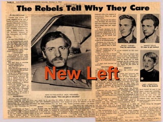 New LeftNew Left
 