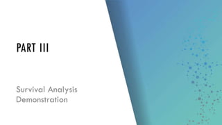 Power and sample size calculations for survival analysis webinar Slides ...