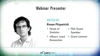 Power and sample size calculations for survival analysis webinar Slides ...