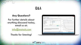 Power and sample size calculations for survival analysis webinar Slides ...
