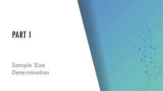 Power And Sample Size Calculations For Survival Analysis Webinar Slid