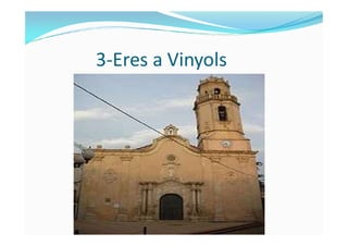 3-Eres a Vinyols
 