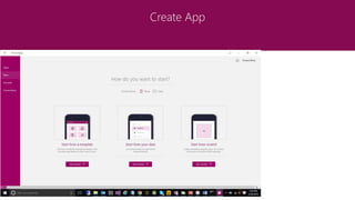 Create App from Template
 