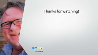 Thanks for watching!
@Lingualizer
 