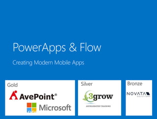 Gold Silver Bronze
PowerApps
 