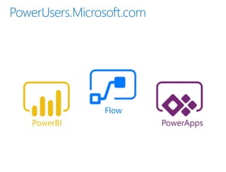 Introduction to PowerApps and Flow