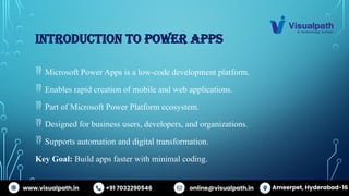 Power Apps Course - Microsoft Power Automate Training.pptx