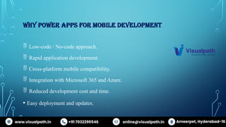 Power Apps Course - Microsoft Power Automate Training.pptx