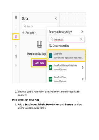 PowerApps for Beginners: A Guide to Building Your First App | DOCX