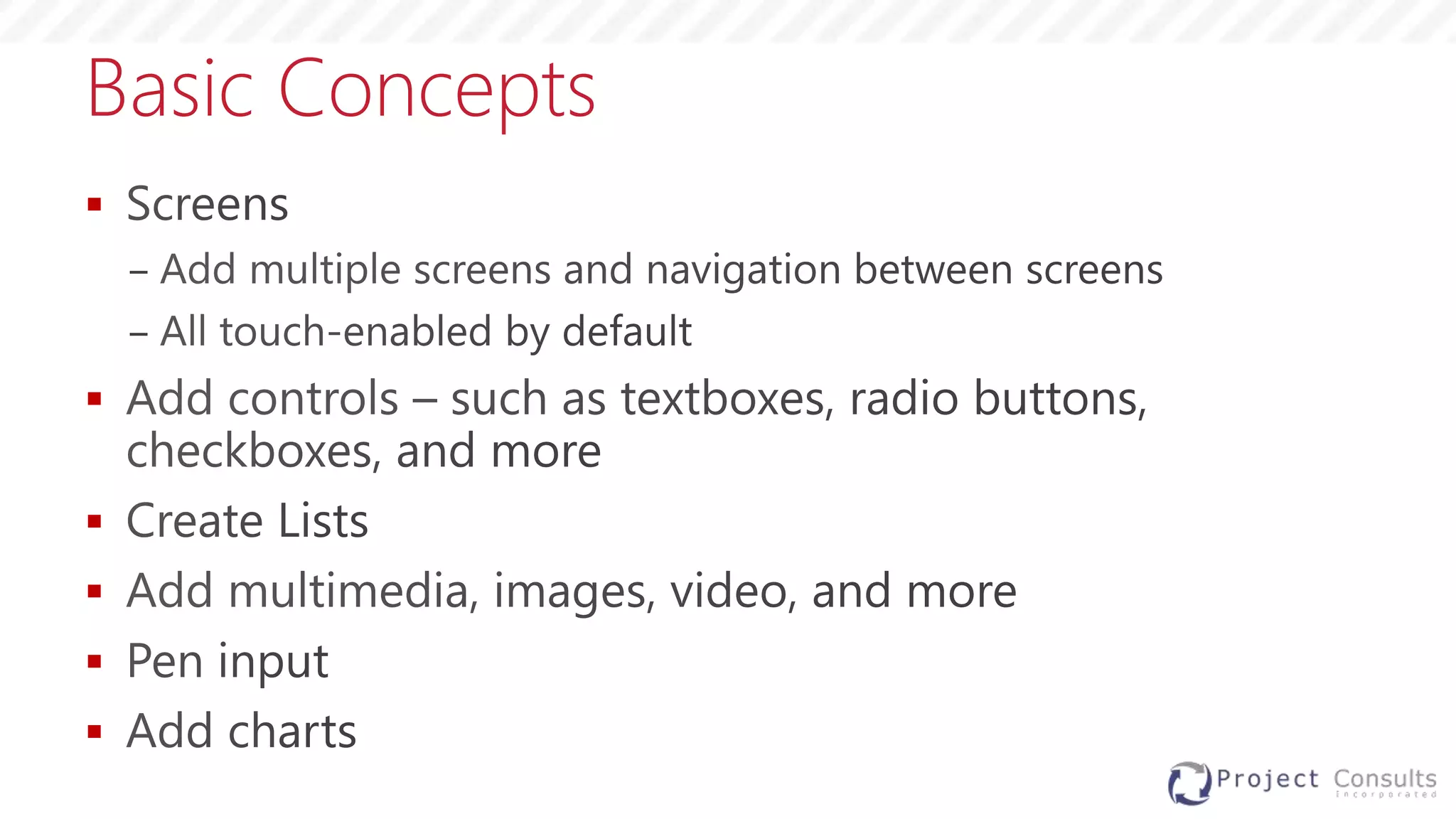 Basic Concepts
−
−
