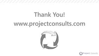 Thank You!
www.projectconsults.com
 