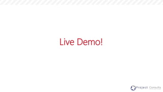 Live Demo!
 