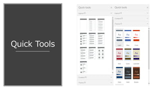 Quick Tools
 