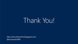 http://dinushaonline.blogspot.com
@kumarasiri048
 