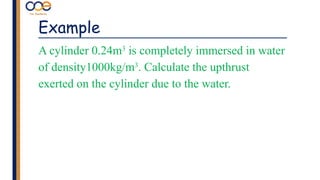Upthurusr Examples Comprehensive Grade 9 Physics: Power, Pressure, and Archimedes ...