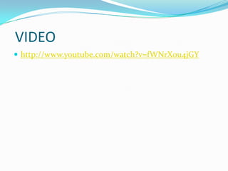 VIDEO
 http://www.youtube.com/watch?v=fWNrX0u4jGY
 