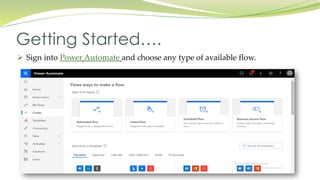 Power automate a workflow automation platform | PDF | Cloud Computing ...