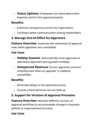 Streamlining Business Approvals with Power Automate's New Templates | DOCX