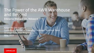 Updated Power of the AWR Warehouse, Dallas, HQ, etc. | PPTX