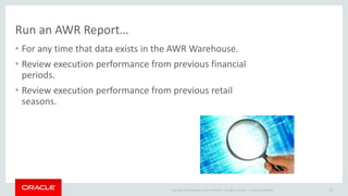 Updated Power of the AWR Warehouse, Dallas, HQ, etc. | PPTX